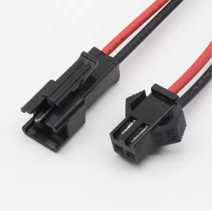 Conector de cable JST SM de 2 pines (macho y hembra) tipo pigtail - Ideal para tiras de luces LED y lámparas - Conexión segura y fácil - Product Image 4