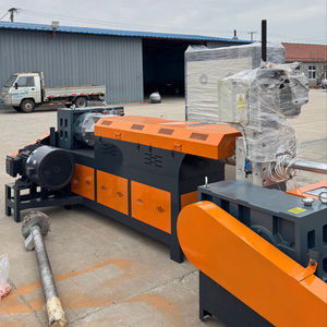 Línea de Producción de Granulación de Plástico de Alta Capacidad 300k-400g/h para PP, PE, LDPE, HDPE, PET, Máquina Granuladora de PP Reciclado - Product Image 1