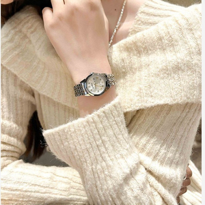 New women's <b>watch</b> fashionable calendar waterproof stylish quartz <b>watch</b>. - Product Image 5