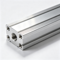 Bandeja Mecanizada por CNC de Aluminio o Acero Inoxidable Personalizada con Base Perforada y Recortes para Montaje-TECH-KING
