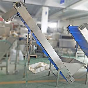 Elevador de grano de elevación Industrial 2000 metros selección cinta transportadora 4 personas - Product Image 5