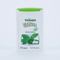 Comprimé de stevia sans sucre diabétique dans le distributeur/édulcorant de stevia en gros