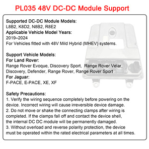 Testeur de module DC-DC WOYO PL035 48V pour Range Rover Evoque <span class=keywords><strong>Discovery</strong></span> <span class=keywords><strong>Sport</strong></span> Range Rover Velar - Product Image 4