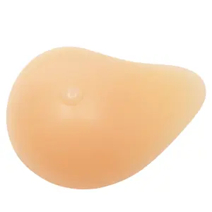 Poitrine artificielle en Silicone pour femmes, 1 pièce, poitrine réaliste, 500g/pièce, 100% Silicone