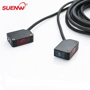 Capteur photoélectrique infrarouge à faisceau traversant EW-T21 2m, capteur photoélectrique optique carré, interrupteur photocellule - Product Image 3