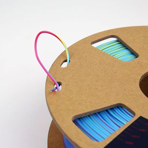 Filament PLA Soie Arc-en-ciel 1,75 mm Série Forêt Haute Qualité pour Impression 3D - Product Image 5