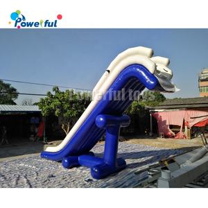 Tobogán inflable para yate de agua, tobogán inflable para muelle para barco, tobogán para yate, piscina flotante, Isla inflable, salón flotante - Product Image 3