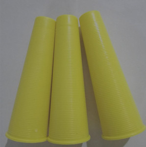 Bleach màu trắng 40S/<span class=keywords><strong>2</strong></span> 100% polyester Spun may chủ đề - Product Image 4