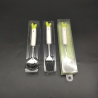 Boîte de présentation transparente personnalisable en plastique – Emballage transparent pour couverts, cuillères et ensembles cadeaux – Fabricants professionnels