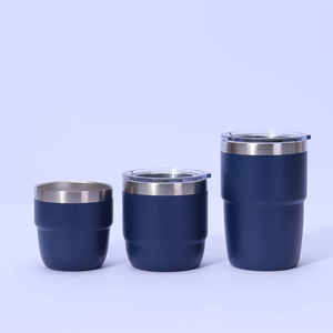 Vaso de Leche Moderno de Acero Inoxidable 304, Aislado, Antiderrames, Ecológico, de Gran Capacidad - Product Image 5