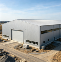 Hangars préfabriqués sur mesure, entrepôts à structure métallique, ateliers préfabriqués, bâtiments métalliques