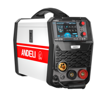 ANDELI 2024 Nouvelle machine à souder LCD MIG-270 MIG ALUMINIUM MIG MMA LIFT TIG avec pistolet à bobine
