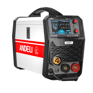 <span class=keywords><strong>ANDELI</strong></span> 2024 Nouveau LCD <span class=keywords><strong>MIG</strong></span>-270 <span class=keywords><strong>MIG</strong></span> ALUMINIUM <span class=keywords><strong>MIG</strong></span> MMA LIFT TIG Bobine Pistolet Machine À Souder - Product Image 4