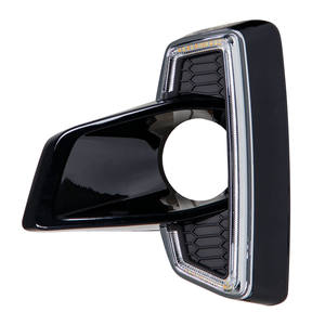 Nouveau design de feux de jour à LED (DRL/couvre-phare antibrouillard) Jaune Blanc 12V pour Hilux Revo Rocoo 2020 - Product Image 2