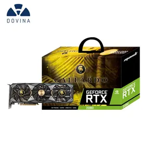 GTX1080ti/RTX 2080ti 11GB GDDR6 352-bit RGB ışıkları ile ekran kartı