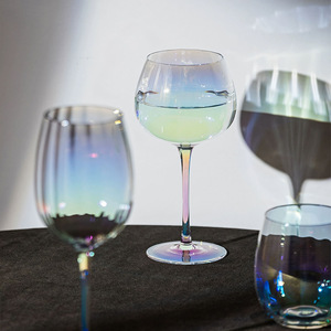 Crystal Wine Glass 401-500ml Nordic Style Party Use - Product Image 5
