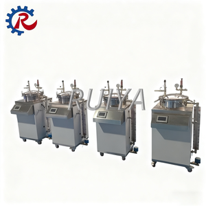 Autoclave haute pression à grande cornue de 200 litres pour la <span class=keywords><strong>stérilisation</strong></span> de boîtes en aluminium stérilisateur de substrat de champignon - Product Image 1