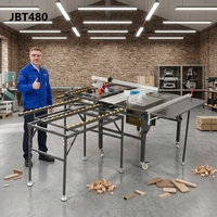 Nouvelle Arrivée 2026 : Scie à Panneaux Verticale Jackbond 220V avec Moteur Haute Puissance pour le Travail du Bois