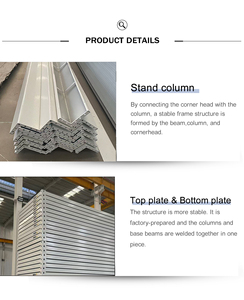 Maisons préfabriquées en conteneurs à prix abordable, personnalisables, prêtes à l'emploi, pour hôtels, bureaux, avec salles de bain complètes - Product Image 2