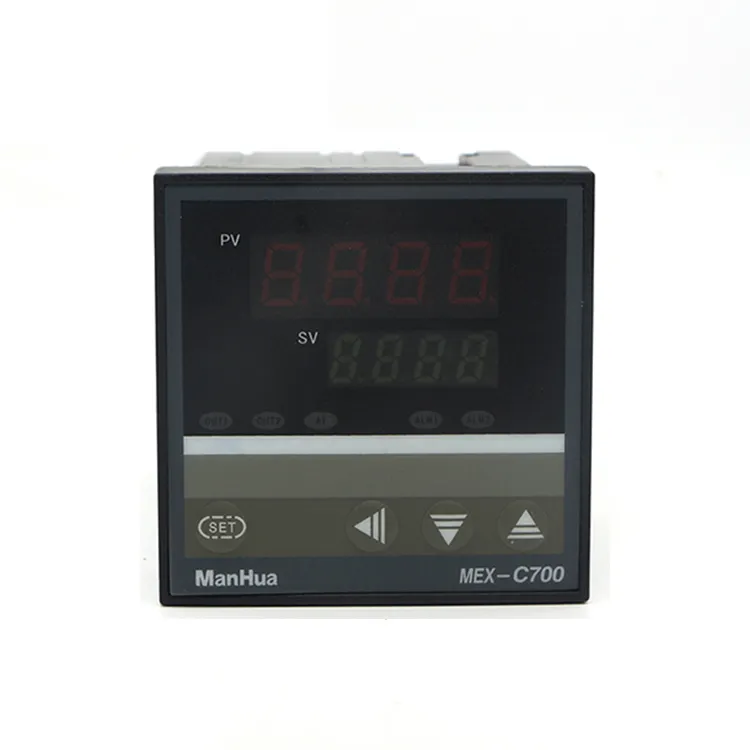 Manhua PID Pengendali Temperatur Elektrik Digital, MEX-C700 Cerdas