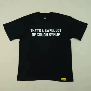 Yeni bu korkunç bir sürü öksürük şurubu erkek giyim T-Shirt Scannable erkekler için en kaliteli % 100% pamuk baskılı boy gömlek - Product Image 2