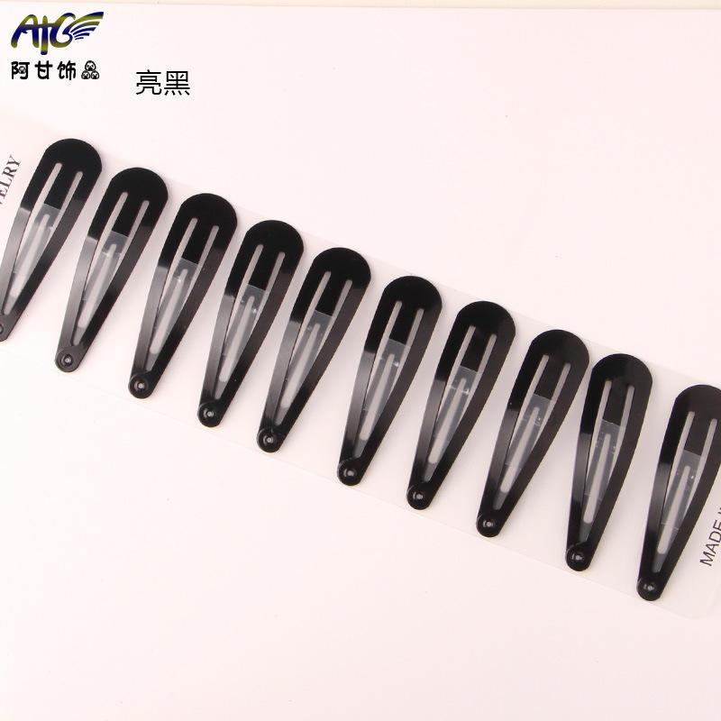 มันวาวสีดำ6ซม