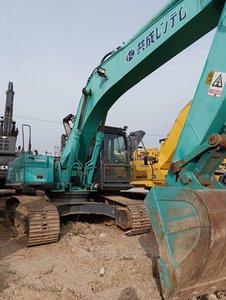 รถขุดดีเซลไฮดรอลิกมือสองคุณภาพสูงขนาดกลางมีความสามารถในการทำงานสูง - Product Image 4