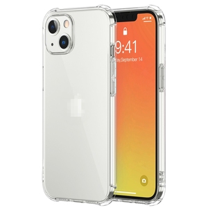 Custodia per telefono in silicone TPU per iPhone 14 15 16mini pro max Anti-graffio Ultra chiaro Cover morbida per telefono cellulare - Product Image 2