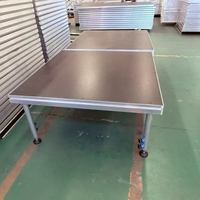 Vente directe d'usine, système de sonorisation portable pliable 1,22 m x 1,22 m pour spectacles, concerts en plein air, événements, festivals de musique