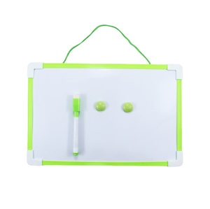 Pratique Home School Mini Tableau Blanc Étudiant Enseignant et Parent Tableau Blanc Effaçable - Product Image 5