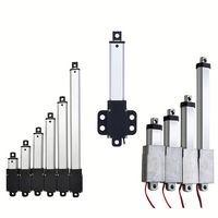 Vérin de levage électrique 12V, petits pistons, moteur DC 15 CV, entraînement linéaire