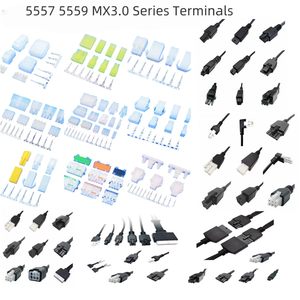 Op maat gemaakte spuitgegoten MX3.0 draadboomassemblage, 3,0 mm pitch, overmolded elektronische kabel - Product Image 2