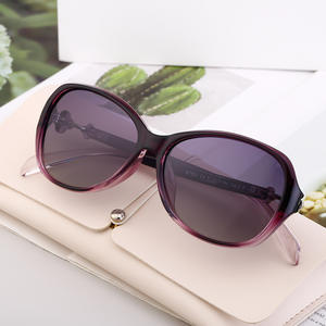 Nouvelles lunettes de soleil polarisées à petite monture de style européen et américain pour femmes, UV400, verres TAC en métal TR, noires C1C4C5C6C9 DL-D7521 - Product Image 5