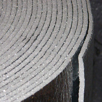 Vente directe d'usine, isolation en mousse EPE industrielle résistante à la chaleur de 10 mm, matériau de toiture en aluminium