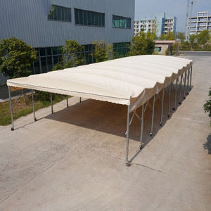 Tente de garage pliable et mobile à toit coulissant, <span class=keywords><strong>abri</strong></span> de stockage <span class=keywords><strong>pour</strong></span> voiture, <span class=keywords><strong>tunnel</strong></span>, entrepôt, au meilleur prix d'usine - Product Image 3