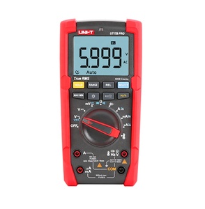 มัลติมิเตอร์ดิจิตอล UT15B PRO/UT17B PRO/UT18B PRO 1000V True RMS ราคาดี - Product Image 1