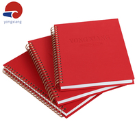 Agenda quotidien, hebdomadaire et mensuel à spirale, couverture rigide personnalisée, organisateur de bureau et scolaire, carnet de notes