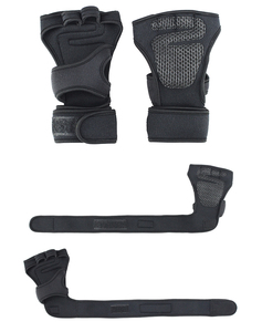 ถุงมือฝึกยกน้ำหนักฟิตเนสยิม,ป้องกันรอบด้าน - Product Image 5
