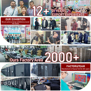 Fuerle製 新型 遠赤外線 ドーム型サウナ テント 赤色光療法 ドライサウナ ポータブルサウナ リラックス＆デトックス用 - Product Image 6