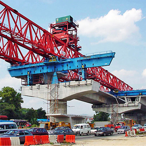 600ตันสมดุลคานส่วนสะพานคานก่อสร้างเครนเปิดตัว <span class=keywords><strong>Gantry</strong></span> - Product Image 6