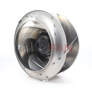Ventilador radial EC de alta eficiencia ebm-papst R3G355-AI56-08, soplador centrífugo para sistemas de aire acondicionado, refrigeración y ventilación. - Product Image 1