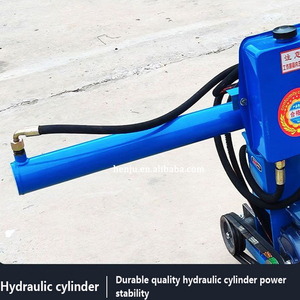 Fendeuse <span class=keywords><strong>de</strong></span> bûches d'occasion pour excavatrice industrielle manuelle Mini Skid Steer Hand 20t Fendeuse <span class=keywords><strong>de</strong></span> bûches cône à vis 30 tonnes en stock - Product Image 4