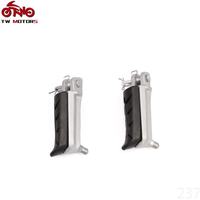 Pièces de rechange de moto électrique de haute qualité repose-pieds arrière en aluminium pour pédale de CR-V