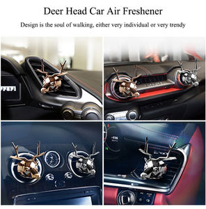 Ambientador <span class=keywords><strong>de</strong></span> <span class=keywords><strong>aire</strong></span> para coche, fragancia <span class=keywords><strong>de</strong></span> cabeza <span class=keywords><strong>de</strong></span> ciervo para coche americano - Product Image 4