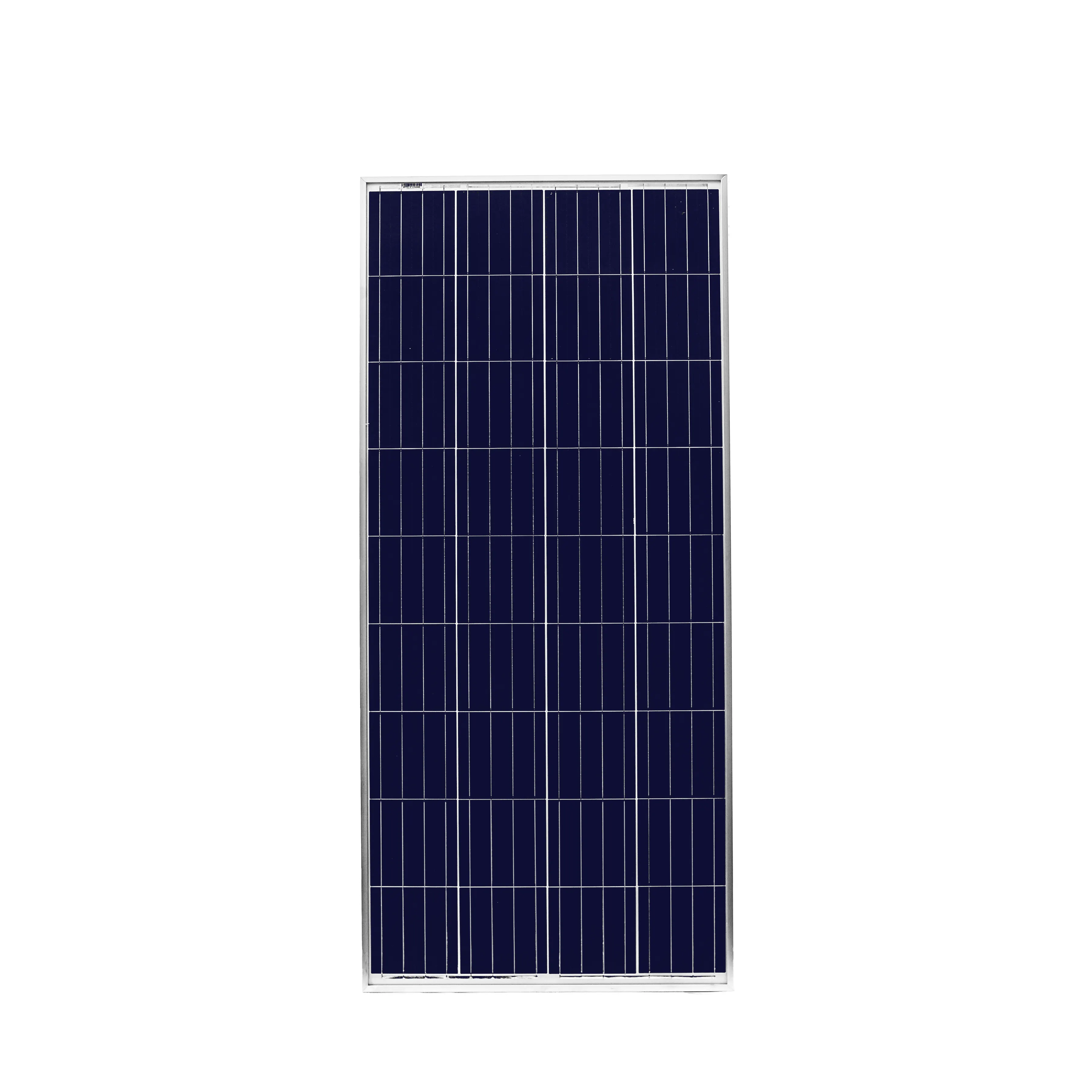 공장 직접 판매 블랙 프레임 태양 전지 패널 Paneles Solares 160