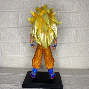 รูปปั้นตัวการ์ตูนตัวการ์ตูนตัวการ์ตูนฟิกเกอร์มังกร baii Z <span class=keywords><strong>Super</strong></span> <span class=keywords><strong>Saiyan</strong></span> <span class=keywords><strong>3</strong></span>โกคุของเล่นตุ๊กตาอะนิเมะ PVC ขนาด34ซม. - Product Image 6