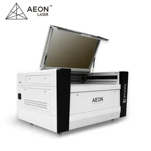 Aeon lazer NOVA16 1610 Co2 lazer oyma kesme makinesi için akrilik kağıt deri evlilik davetiyesi lazer kesici