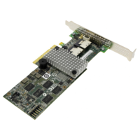 Tarjeta Controladora PCIe 2.0 X8 con 8 Puertos Internos, 512MB DDR II, LSISAS928 MegaRAID 6Gb/s SATA y SAS RAID 9260-8i