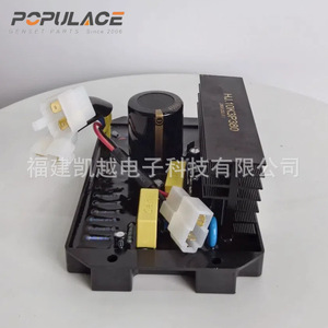 เครื่องควบคุมแรงดันไฟฟ้า Hj10k3p380 380 V สามเฟส AVR สำหรับเครื่องกำเนิดไฟฟ้า - Product Image 2