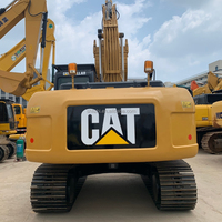Excavatrice d'occasion cat320 marque japonaise Excavatrice d'occasion CAT 320 Excavatrice Caterpillar 320D sur chenilles CAT320 pelleteuse d'occasion à vendre